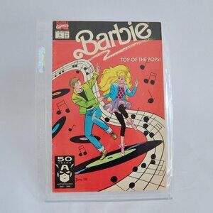 Marvel Comics Barbie Top of the Pops June 1991 #6